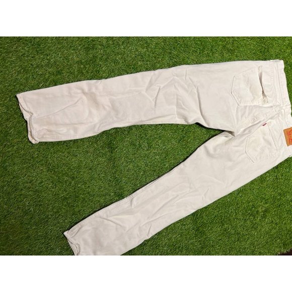 White denim Levi 501 - Picture 5 of 8